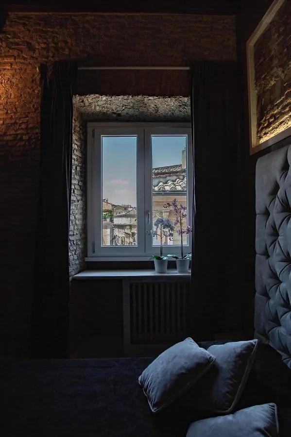 Oda ve Kahvaltı Rhome Luxury Suite Roma