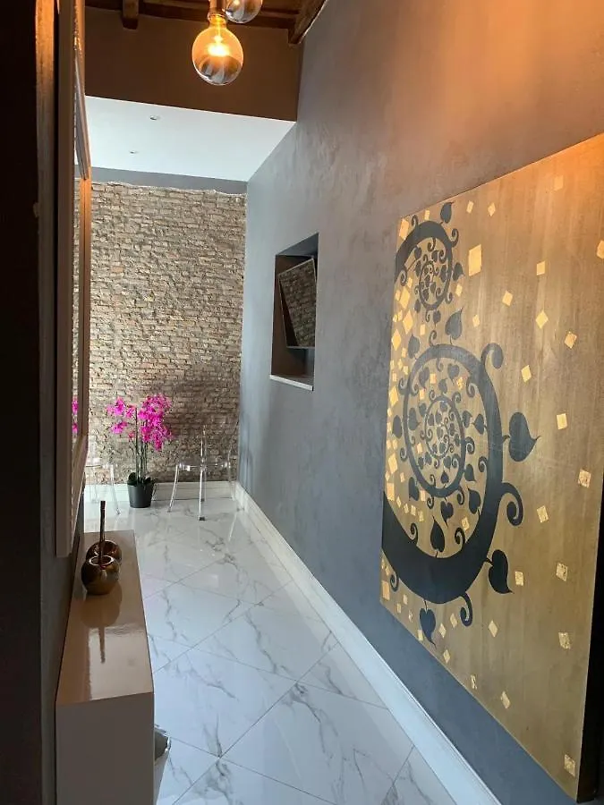 Rhome Luxury Suite Roma Oda ve Kahvaltı
